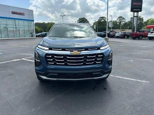 Blue 2026 Chevrolet Equinox LT