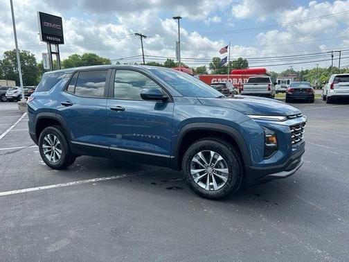 Blue 2026 Chevrolet Equinox LT