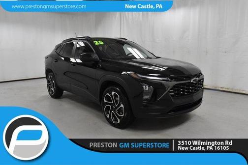 2025 Chevrolet Trax 2RS