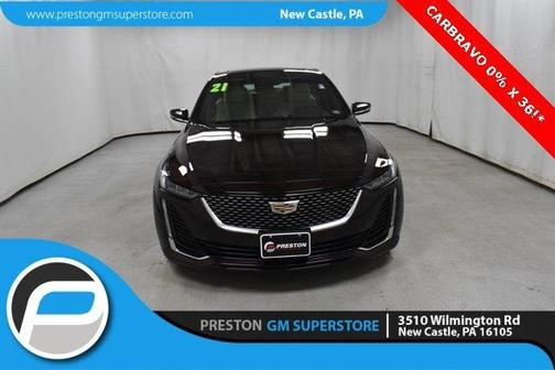 2021 Cadillac CT5 Luxury AWD