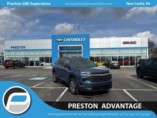 2026 Chevrolet Traverse LT