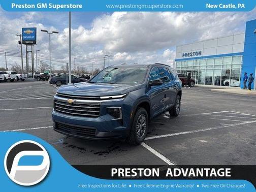 2026 Chevrolet Traverse LT