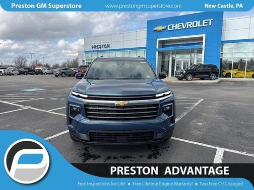 2026 Chevrolet Traverse LT