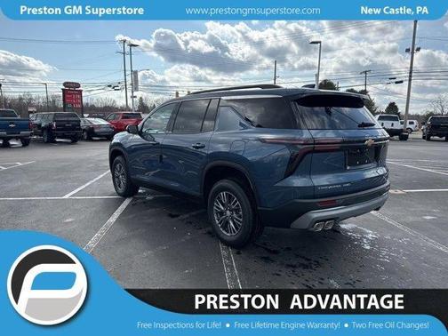 2026 Chevrolet Traverse LT