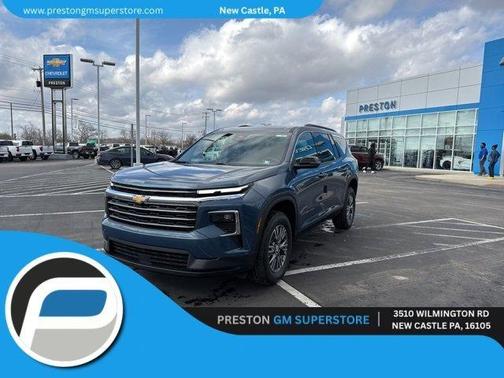 2026 Chevrolet Traverse LT