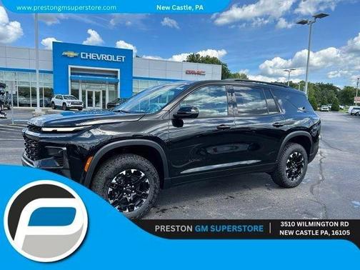 Black 2027 Chevrolet Traverse Z71