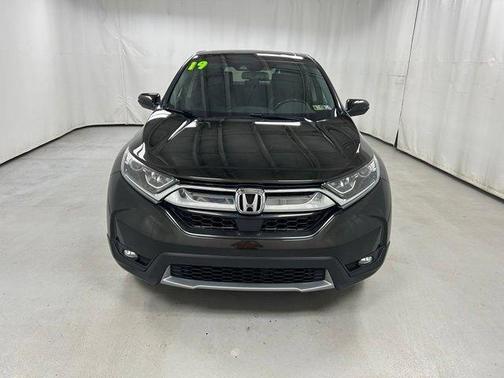 Green 2019 Honda CR-V EX-L