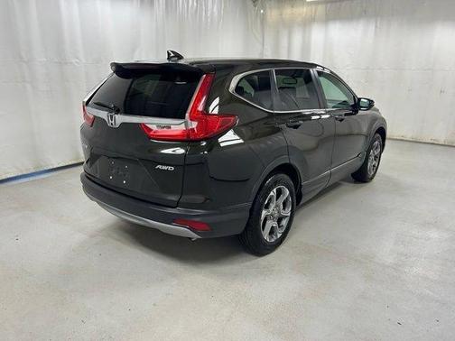 Green 2019 Honda CR-V EX-L