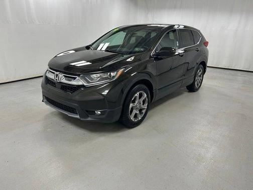 Green 2019 Honda CR-V EX-L