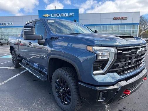 Blue 2026 Chevrolet Silverado 2500 LT