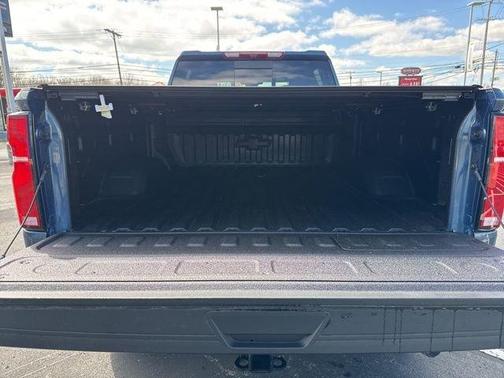 Blue 2026 Chevrolet Silverado 2500 LT