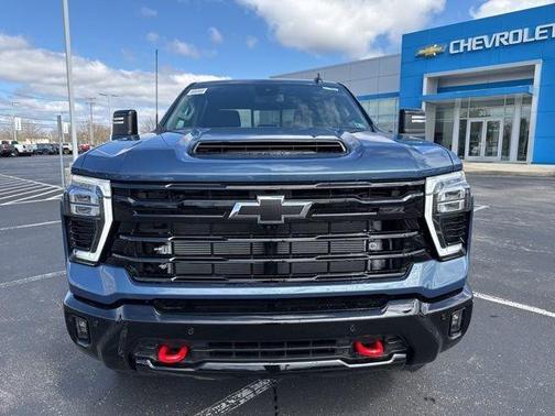 Blue 2026 Chevrolet Silverado 2500 LT