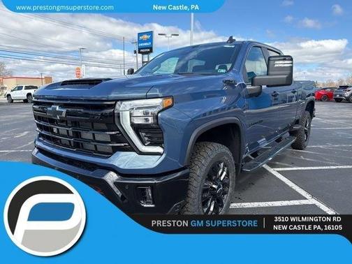 Blue 2026 Chevrolet Silverado 2500 LT