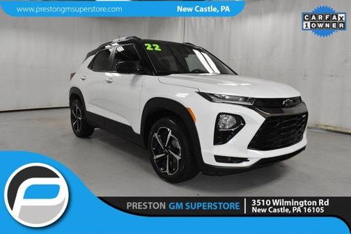 2022 Chevrolet Trailblazer RS