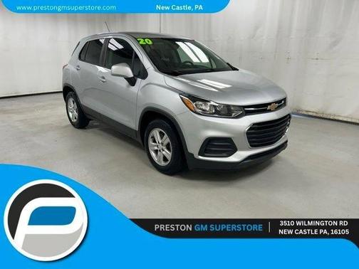 Gray 2020 Chevrolet Trax LS