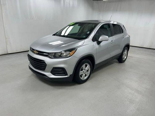 Gray 2020 Chevrolet Trax LS