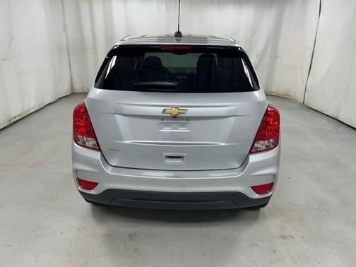 Gray 2020 Chevrolet Trax LS