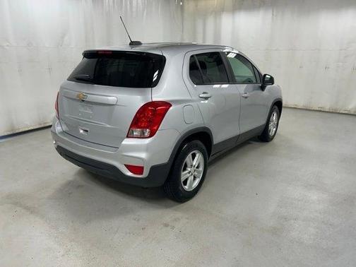 Gray 2020 Chevrolet Trax LS