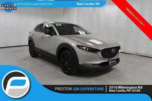 Platinum Quartz Metallic 2024 Mazda CX-30 Select