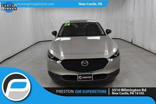 Platinum Quartz Metallic 2024 Mazda CX-30 Select