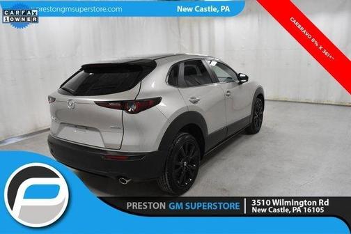 Platinum Quartz Metallic 2024 Mazda CX-30 Select