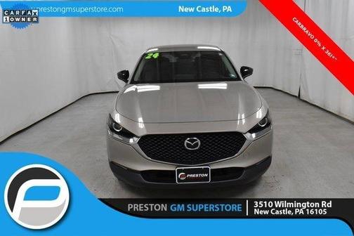 Platinum Quartz Metallic 2024 Mazda CX-30 Select