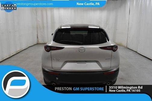 Platinum Quartz Metallic 2024 Mazda CX-30 Select