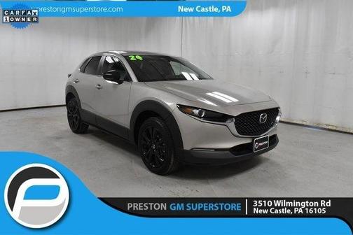 Platinum Quartz Metallic 2024 Mazda CX-30 Select