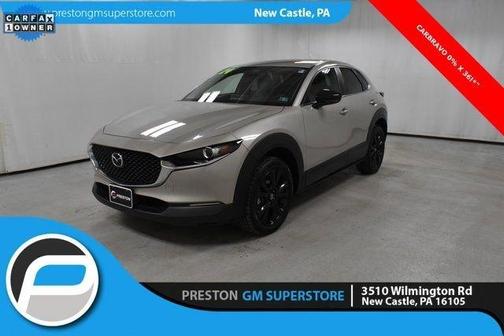 Platinum Quartz Metallic 2024 Mazda CX-30 Select