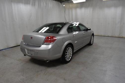 Gray 2008 Saturn Aura XR