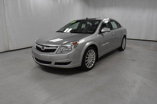 Gray 2008 Saturn Aura XR