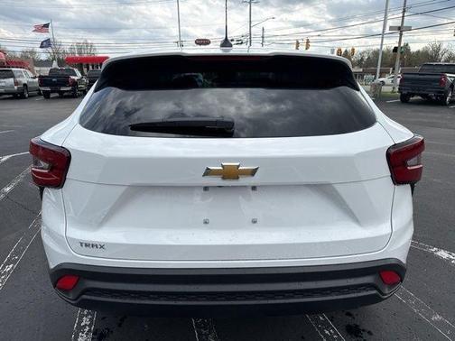 White 2026 Chevrolet Trax LS