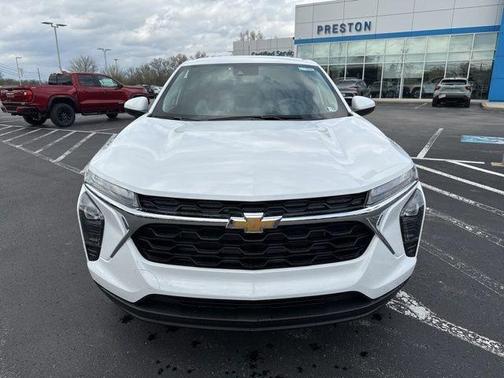 White 2026 Chevrolet Trax LS