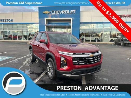 2026 Chevrolet Equinox LT