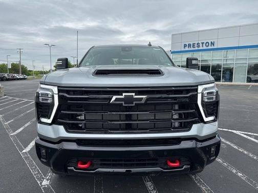 Gray 2026 Chevrolet Silverado 2500 LT