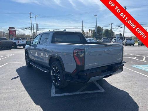 2025 GMC Sierra EV Denali