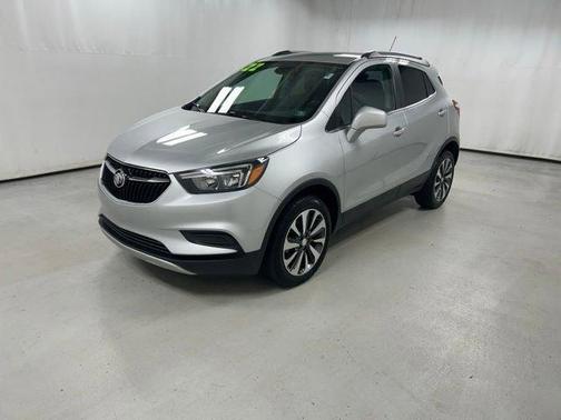 Gray 2022 Buick Encore Preferred