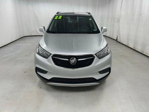 Gray 2022 Buick Encore Preferred