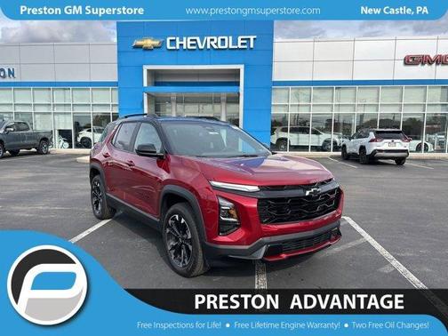 2026 Chevrolet Equinox RS