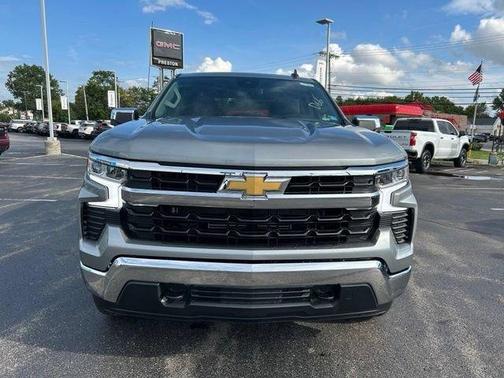 Gray 2026 Chevrolet Silverado 1500 LT