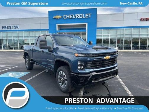 2026 Chevrolet Silverado 2500 Custom