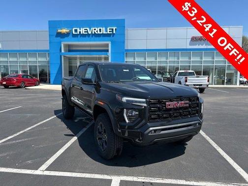 2025 GMC Canyon Elevation