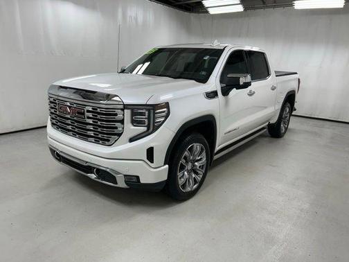 White 2023 GMC Sierra 1500 Denali