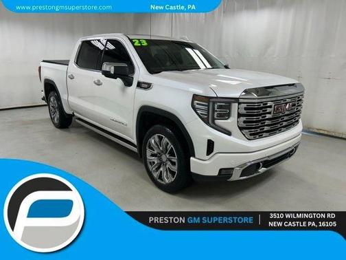 White 2023 GMC Sierra 1500 Denali