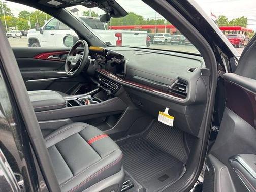 Black 2026 Chevrolet Traverse RS