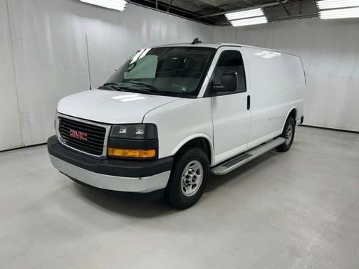 White 2024 GMC Savana 2500 Work Van
