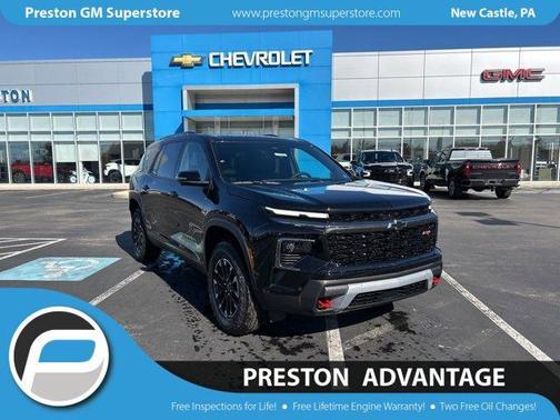 2026 Chevrolet Traverse Z71