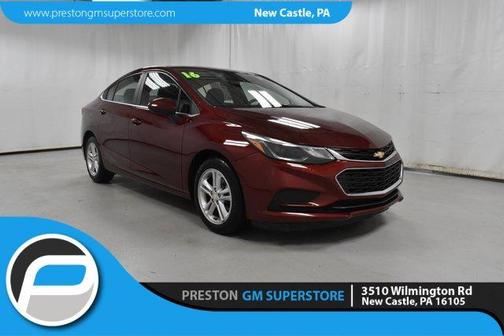 2016 Chevrolet Cruze LT Automatic
