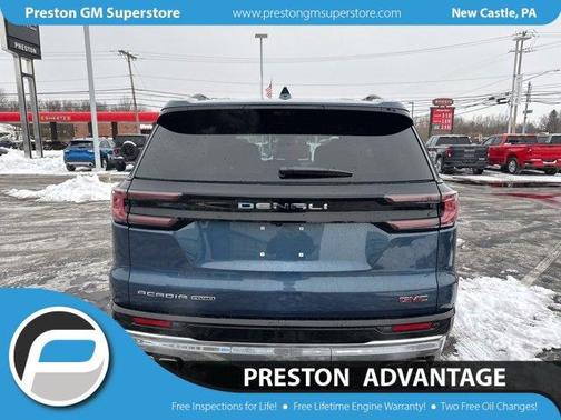 2026 GMC Acadia Denali