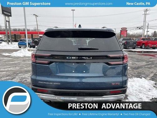 2026 GMC Acadia Denali